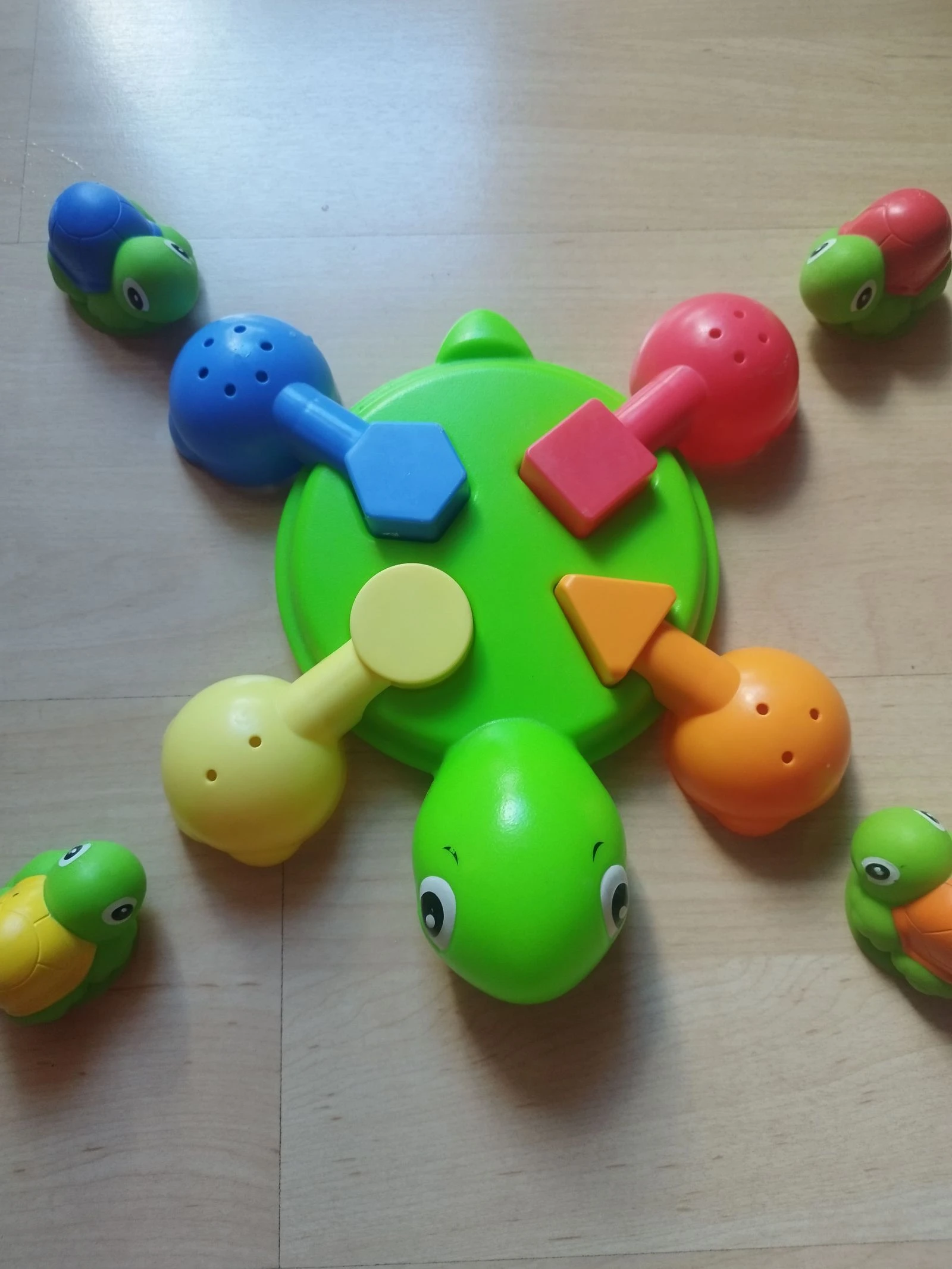 Tortuga piezas encajables - Juego de baño – photo 3